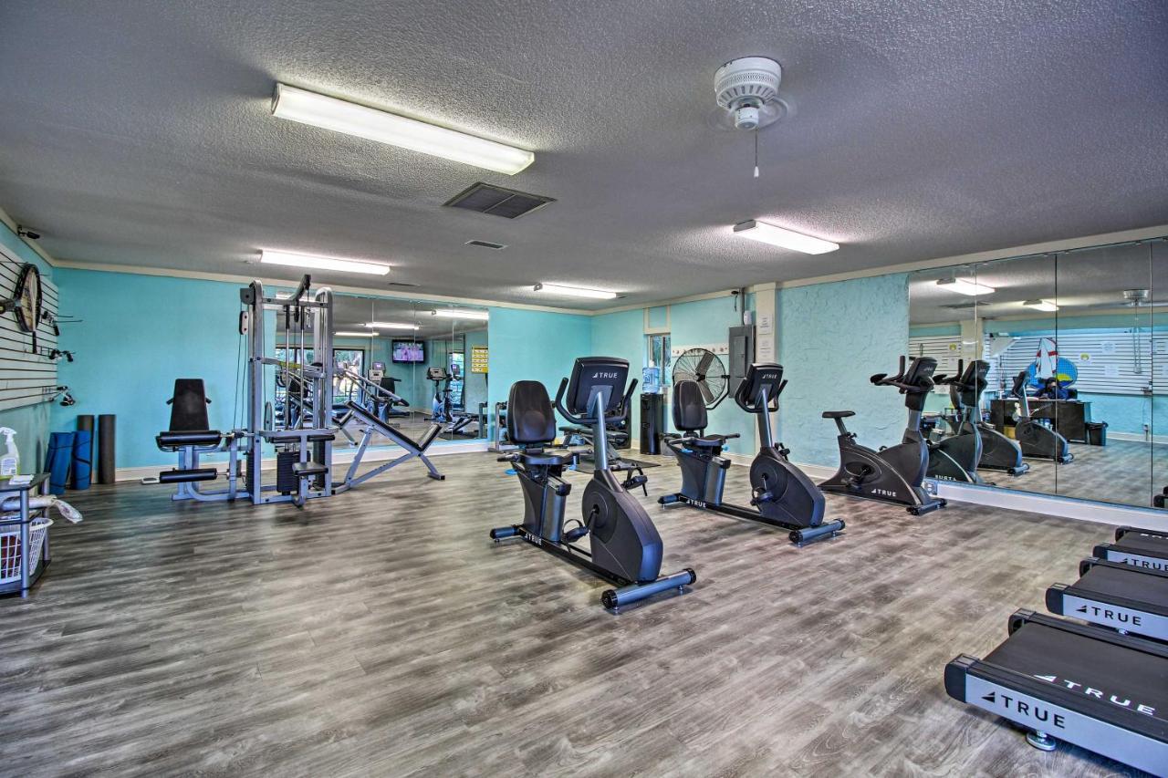 Hilton Head Condo With Balcony And Pool, Walk To Beach Hilton Head Island Eksteriør bilde